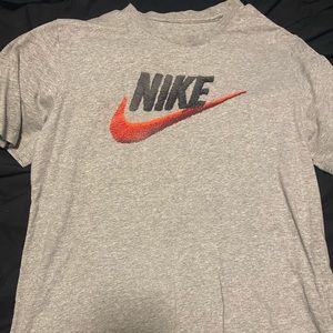 Only worn once! Gray Nike T shirt.